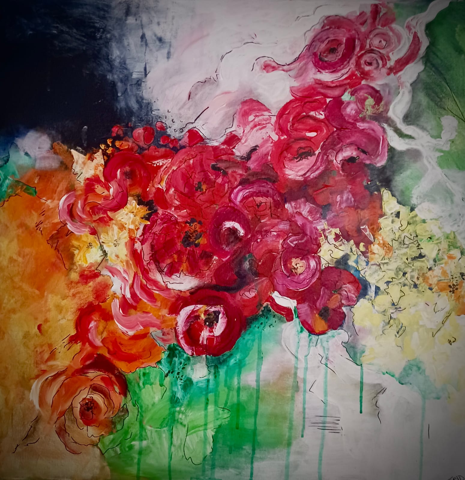 Fleurs 3 — Astrid Van der Weerd